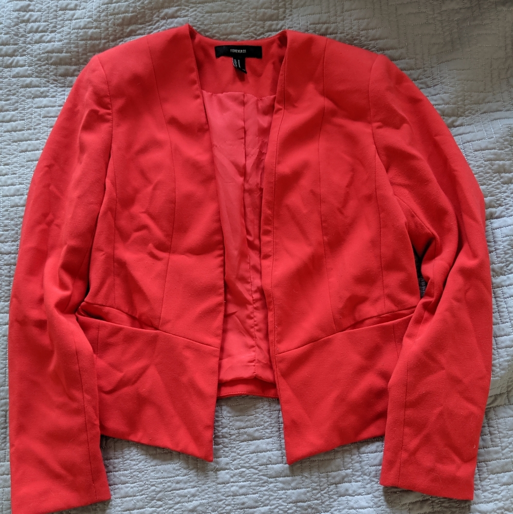 Red Blazer